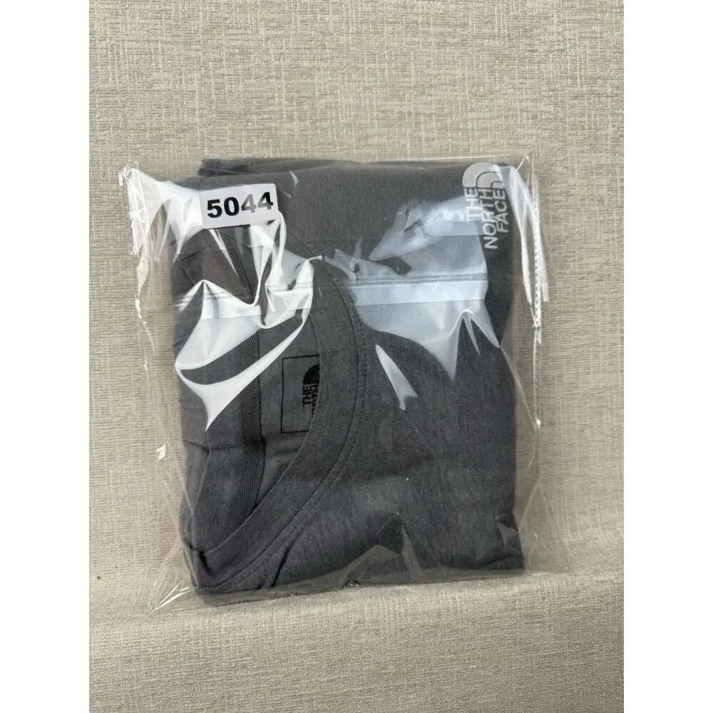 The North Face Long Sleeve Logo T-Shirt Gray Men’s Medium Crew Neck Graphic Tee